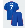Manchester United Mason Mount #7 Gostujuci Dres za djecu 2026-27 Kratak Rukav (+ Kratke hlače) Manchester United Mason Mount #7 Gostujuci Dres za djecu 2026-27 Kratak Rukav (+ Kratke hlače)